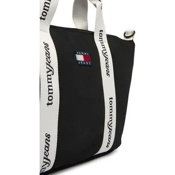 Kabelka Kabelka Tommy Jeans Ess Daily Mini Tote AW0AW18460 Černá OS