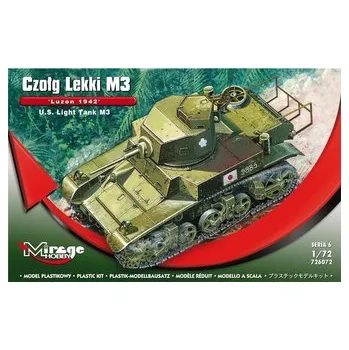 Czołg Lekki M3 Luzon 1942 Amerykański