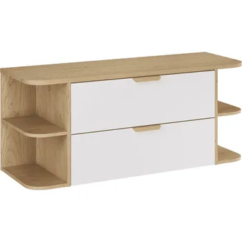 Koupelnový nábytek ArtCom Koupelnová skříňka s deskou ASTER WHITE LRSM D120cm | 120 cm
