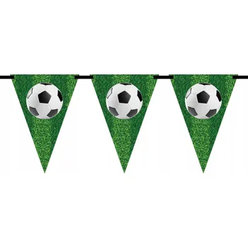 Banner vlajky Fotbal 500 cm na narozeniny