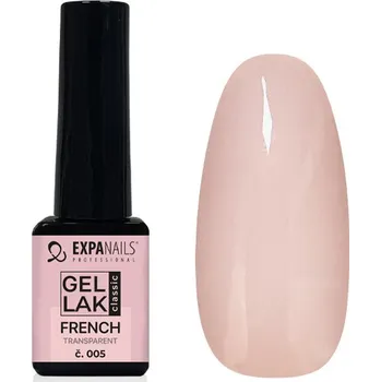 Lak na nehty UV/LED Gel lak French line č.005 transparent 5 ml