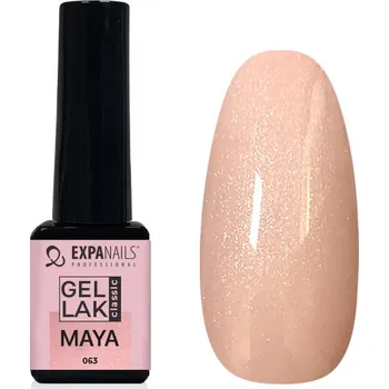 Lak na nehty EXPA-nails UV/LED Gel lak - Maya perleť Objem: 5 ml