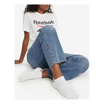 Pánské ponožky Krátké ponožky Reebok R0356-SS24 (3-pack) Bílá 40_42
