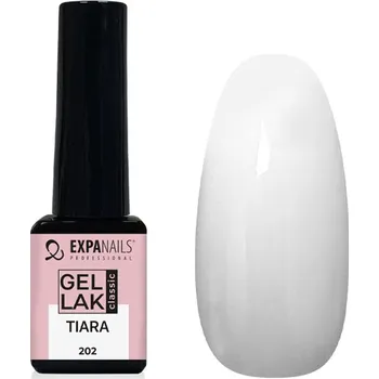 Lak na nehty UV/LED Gel lak - Tiara 5 ml