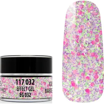 Lak na nehty UV/LED gel Effect č.32 - Flowers 5g