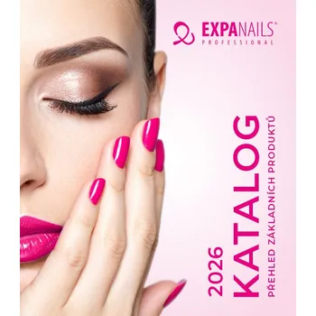 Dekorativní kosmetika EXPA-nails Katalog