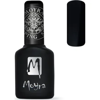 Moyra - Foil lak na razítkování - Černý 10 ml