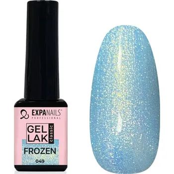 Lak na nehty UV/LED Gel lak - Frozen perleť - 5 ml