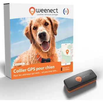 Lokátor WEENECT Vyhledávací obojek GPS pro psa Weenect V2
