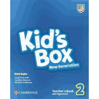 Kid´s Box New Generation 2 Teacher´s Book with Downloadable Audio British English - Frino Lucy