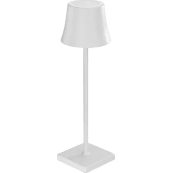 Lampička STALGAST Stolní lampa, LED, výška 375 mm, bílá | STALGAST, 694372
