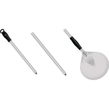 Lopata na pizzu STALGAST Pracovní lopata na pizzu průměr 228 mm, délka 1200 mm STALGAST, 564123