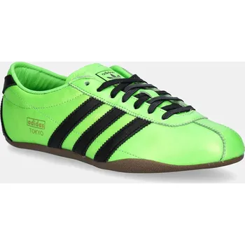 Dámská obuv Kožené tenisky adidas Originals Tokyo Decon, 36, zelená, 71X
