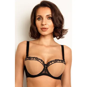 Dámské spodní prádlo Podprsenka Vena VB-456 Barva: Hnědá, Velikost: 80G