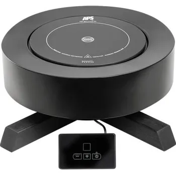 Domácí spotřebič APS Indukční varná deska 0,9 kW, 465x465x160 mm | APS, Bonfire