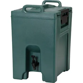 Termoska Cambro Termoska na nápoje s kohoutkem 39,7 l, zelená | CAMBRO, Ultra Camtainers