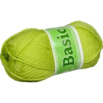 Příze Příze Basic 964 zelenkavá