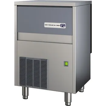 Domácí spotřebič NTF Výrobník ledu na granule 111 kg/24 h, objem zásobníku 19 kg, vzduchem chlazený, 0,47 kW, 496x660x685 mm | NTF, SLF 190 A