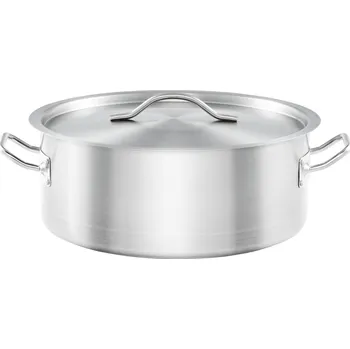 Hrnec STALGAST 5,5 l nízký hrnec o průměru 280 mm STALGAST, základní řada