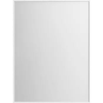 Zrcadlo Sapho NOTION SLIM zrcadlo v rámu 60x80cm, bílá mat NT860W