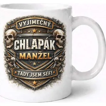 Hrnek pro manžela 3 - tmavě modrý