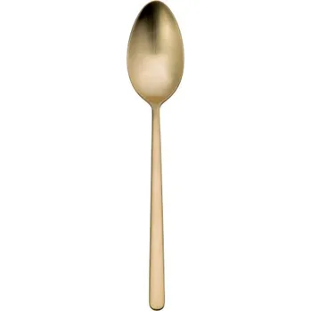 Příbor Etermum Nardo Champagne lžička dezertní 18,5 cm