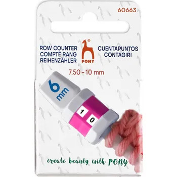 Pony počítadlo řad – velké