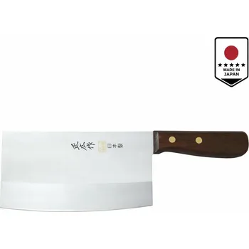 Kuchyňský nůž Tamahashi Masahiro čínský kuchyňský nůž TS-101 175 mm 40871 vyrobeno v Japonsku