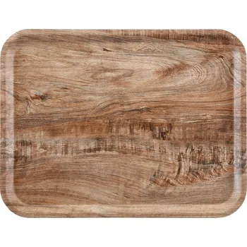 Cambro Polyesterový obdélníkový podnos, 370x530 mm, světle olivový | CAMBRO, Madeira