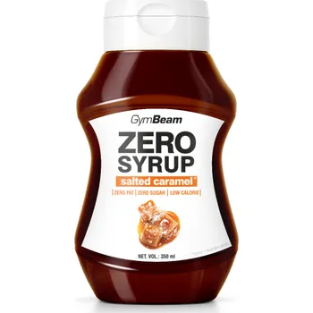 Omáčka ZERO SIRUP slaný karamel - GymBeam Balení (ml): 6 x 350 ml