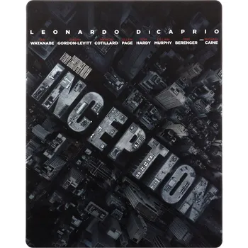 Inception Ultimate Collectors Edition with Steelbook Blu-ray 4K disk