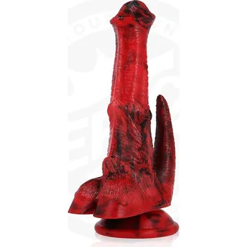 Dildo Epic Vulcanus, silikonové dildo s přísavkou 19,5 x 4,2 cm
