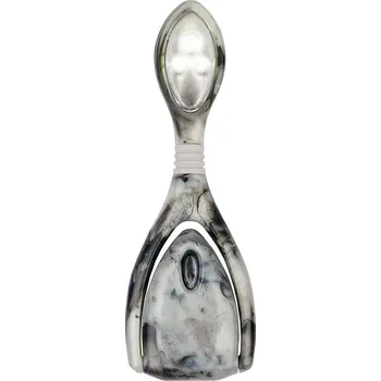 Lampička MOSES Libri X LED Lampička na čtení Šedá s klipem