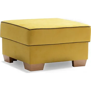 Křeslo Mebel Partner Marilyn (žlutá + buk)