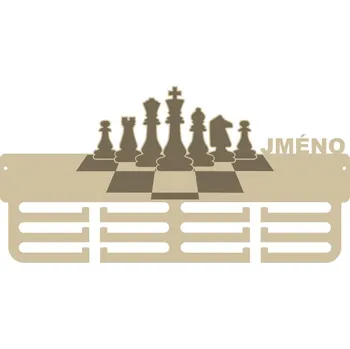 věšák na medaile Věšák na medaile - Šachy II.