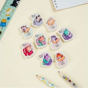 Pryž Pryž MESHU Kočky "Meow"