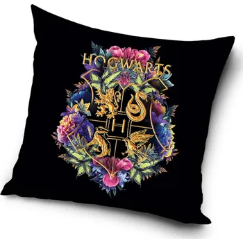 Polštář Carbotex Polštářek Harry Potter Hogwarts Erb