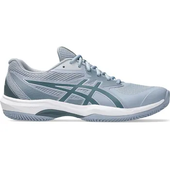 Pánská tenisová obuv Pánská obuv Asics Game FF Clay/OC - grey blue/ironclad Šedý (49)