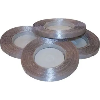 Stuha ALIGA stuha 6/32m -33 stříbrná tmavá