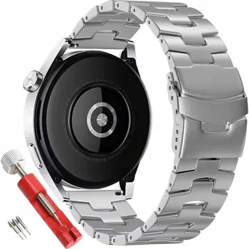 Náramek Náramek Be-Shield pro Realme 22mm stříbrný