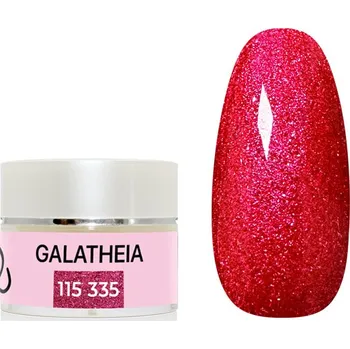 Přípravek na nehty UV/LED gel barevný - Galatheia perleť 5g