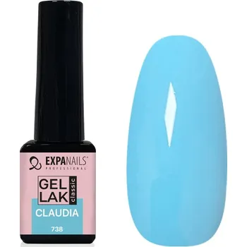 Lak na nehty EXPA-nails UV/LED Gel lak - Claudia - 5 ml