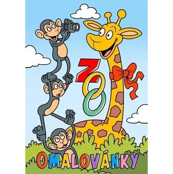 omalovánky Omalovánky A5 LUX ZOO