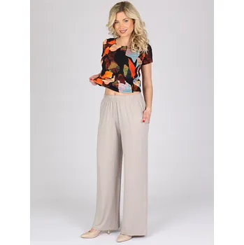 Dámské kalhoty EVONA a.s. Dámské kalhoty MIRI 056 - MIRI 056 XXL