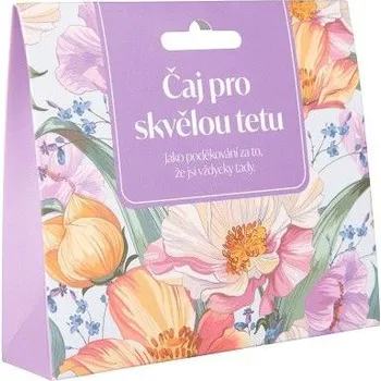 Čaj ALBI Dárkový čaj - Pro skvělou tetu