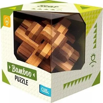 Hlavolam ALBI Bambusový hlavolam - Pyramidy