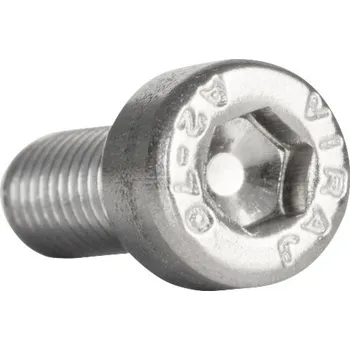 Šroub Šroub s válcovou hlavou a vnitřním šestihranem DIN 912 M6x12 mm nerez A2, 1 ks