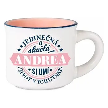 ALBI Espresso hrníček - Andrea