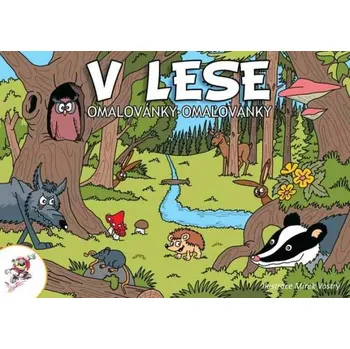 omalovánky MP omalovánky LUX V lese