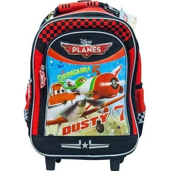 Městský batoh Mjski PLANES batoh 15" s kolečky AKCE